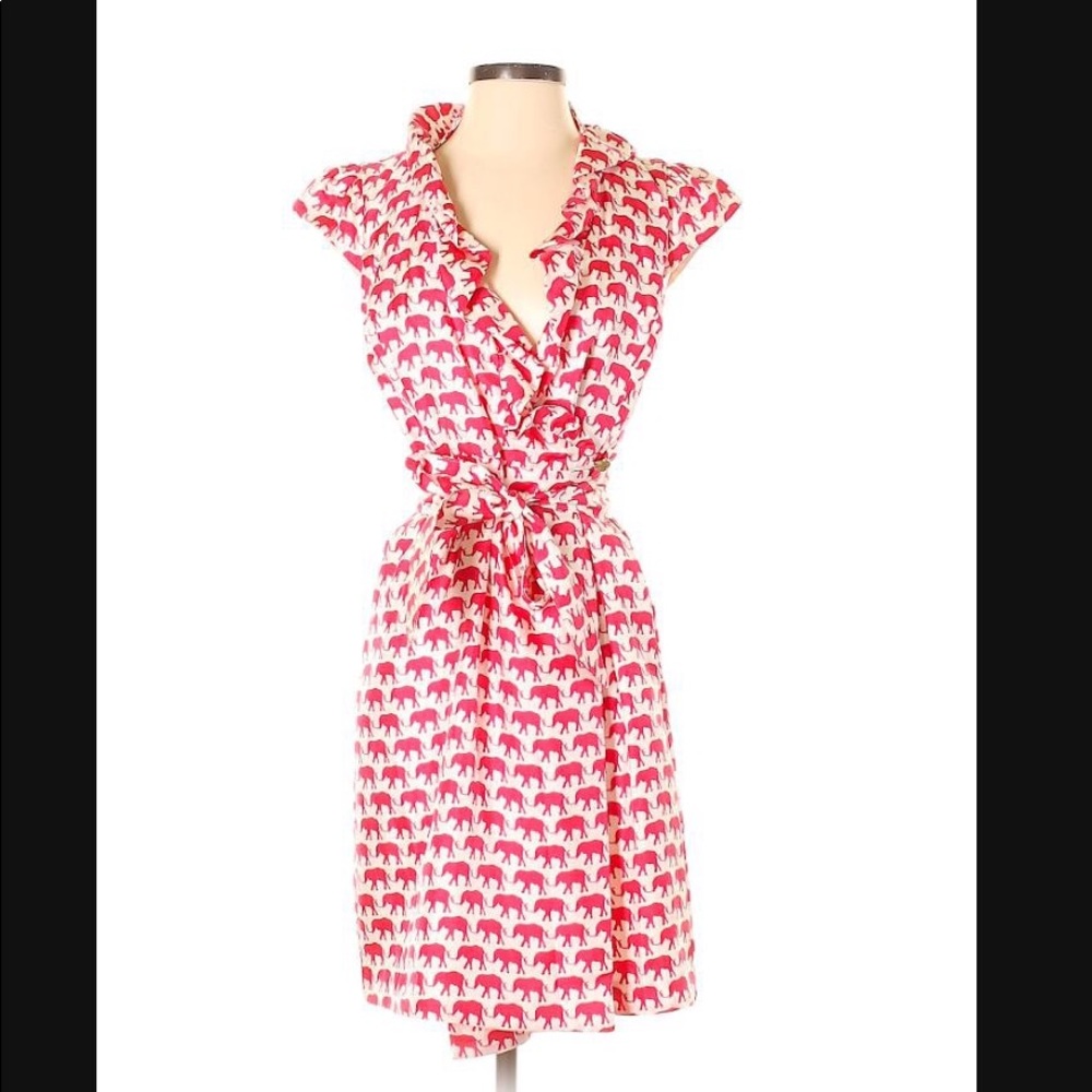 Elizabeth McKay Elephant Dress